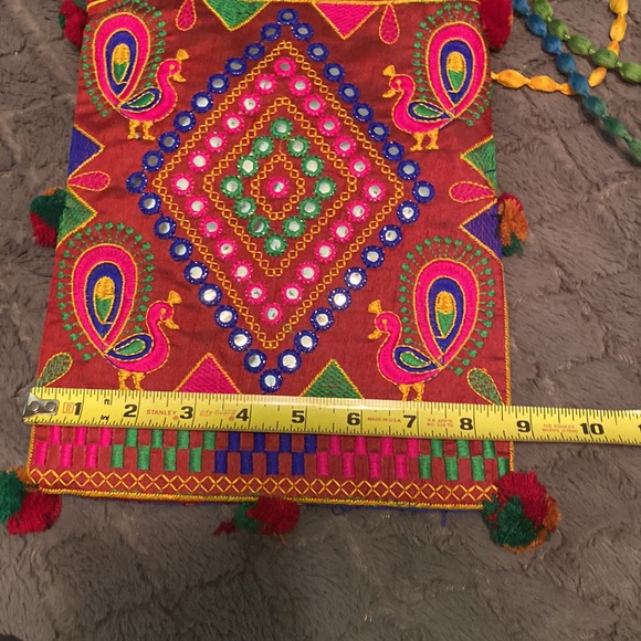NEW Handmade India styling handbag - Picture 7 of 13